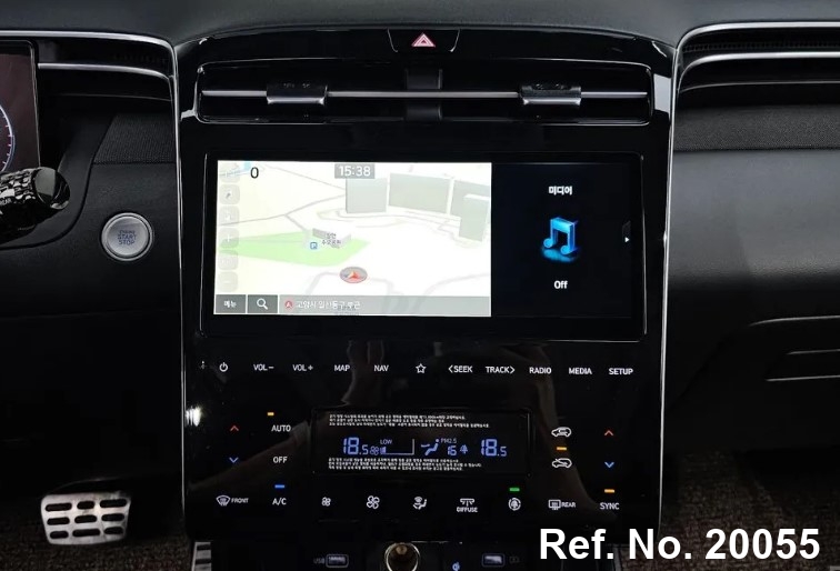  Hyundai / Tucson Stock No. 20055